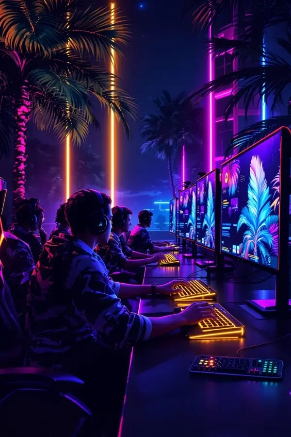 电竞赛场 - 萝卜影视