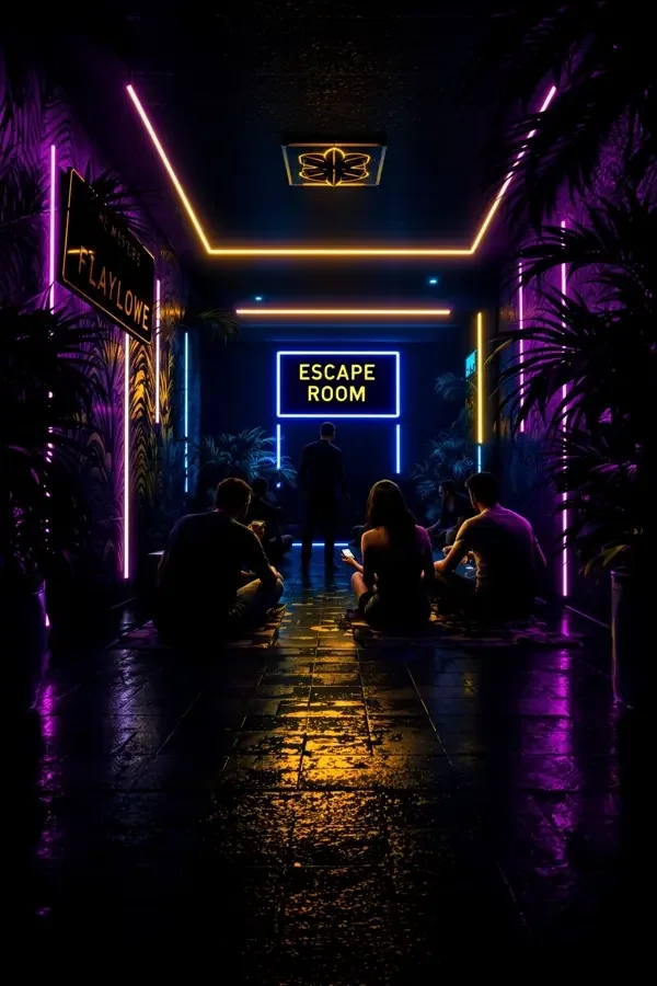 密室逃脱局 - 萝卜影视