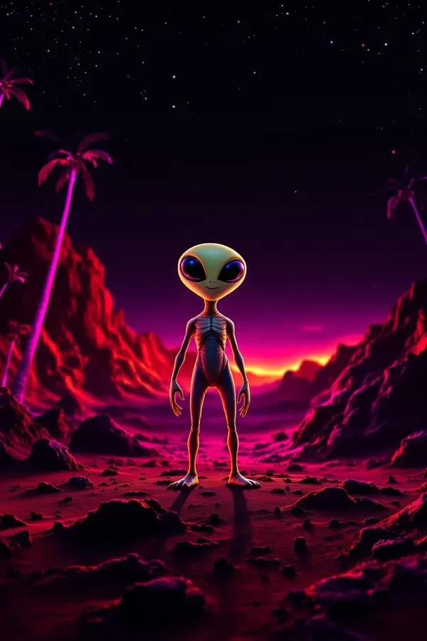 火星来客 - 萝卜影视