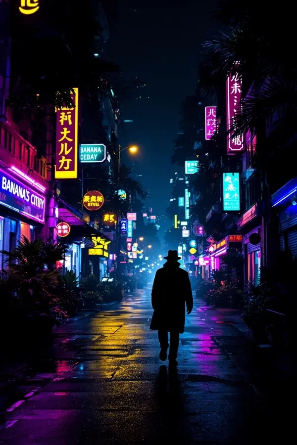 霓虹之都 - 萝卜影视